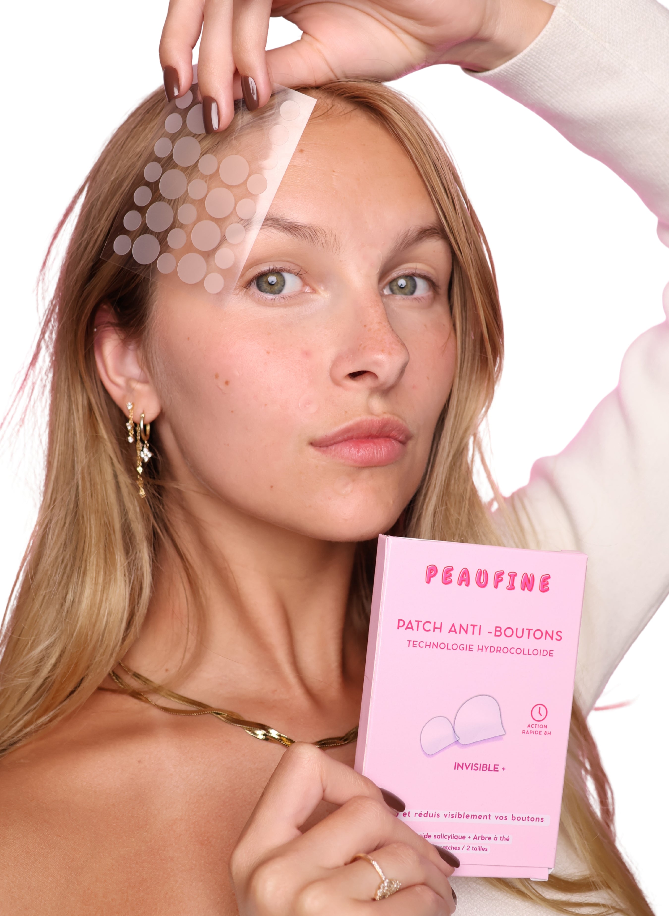 Patch anti-boutons (36 patchs)