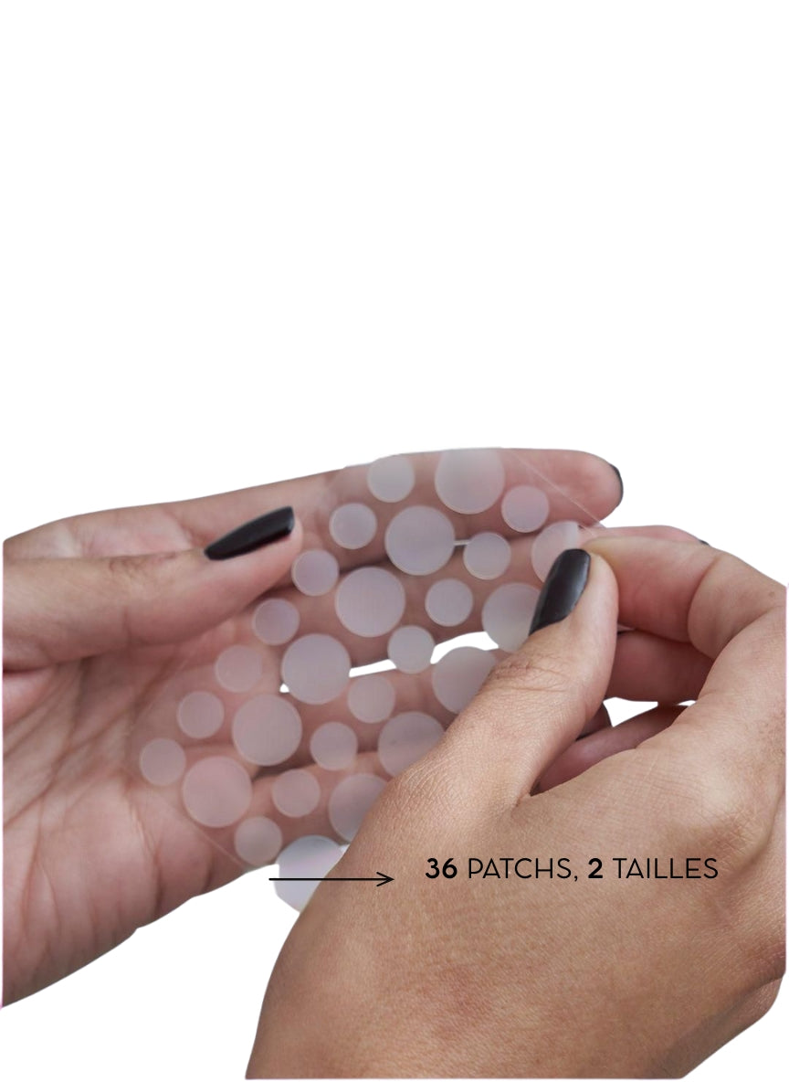 Patch anti-boutons (36 patchs)